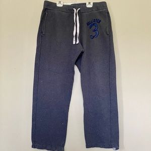 Hollister Logo Sweatpants